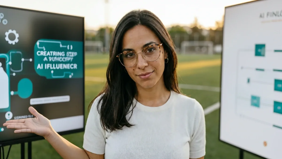 Como Criar uma Influencer Virtual de IA do Zero [Guia Completo 2026] — Rita Moreira